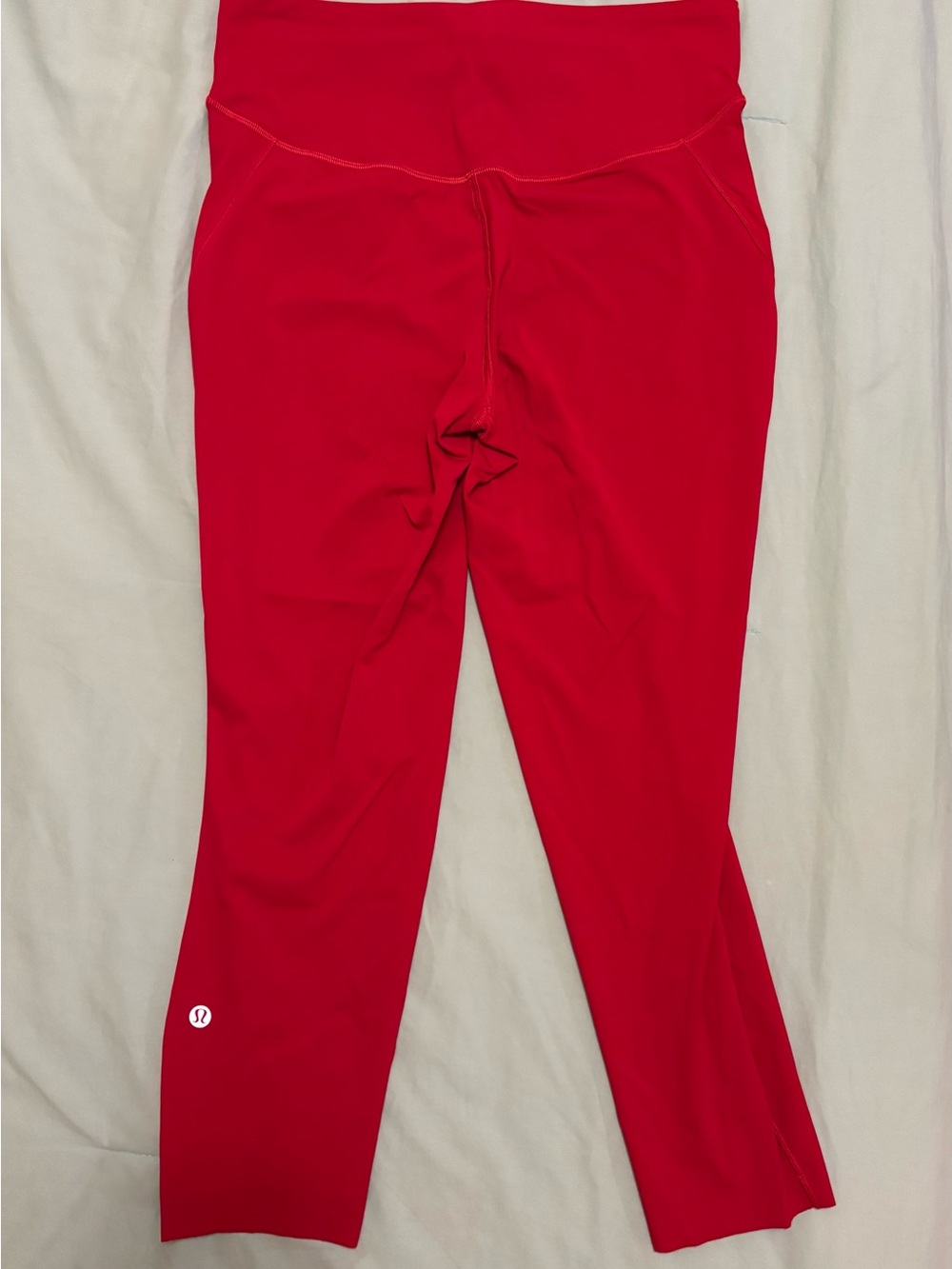 Lululemon red leggings size 10 - Picture 7 of 7